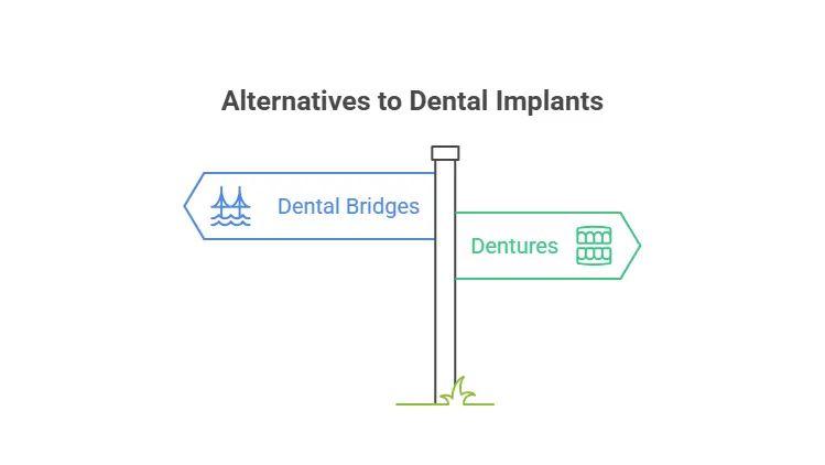 Dental implant benefits illustration