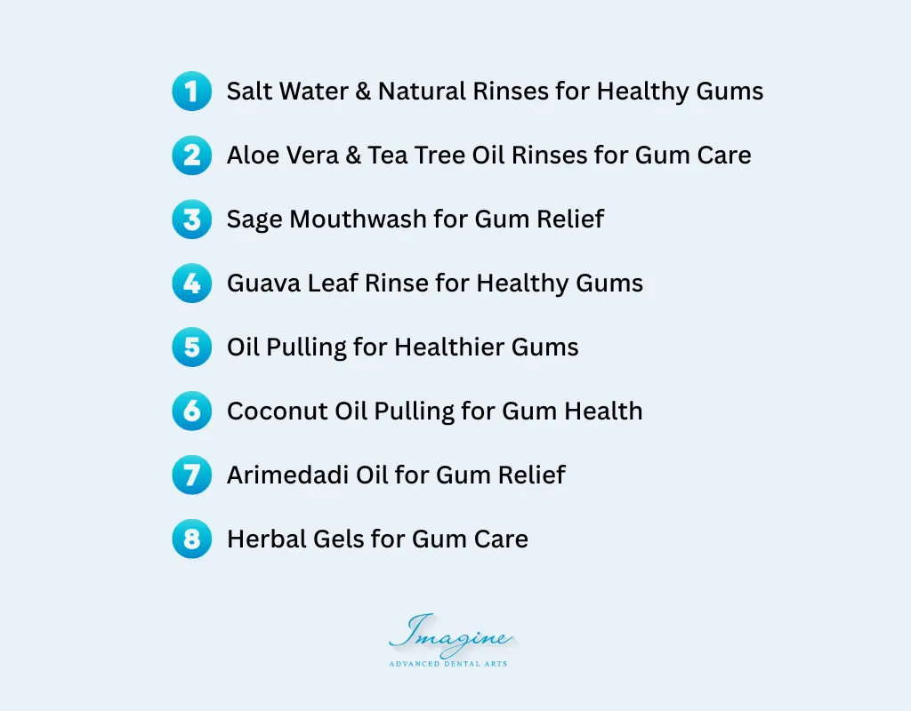 Effective Ways of Treating Gum Disease at Home
