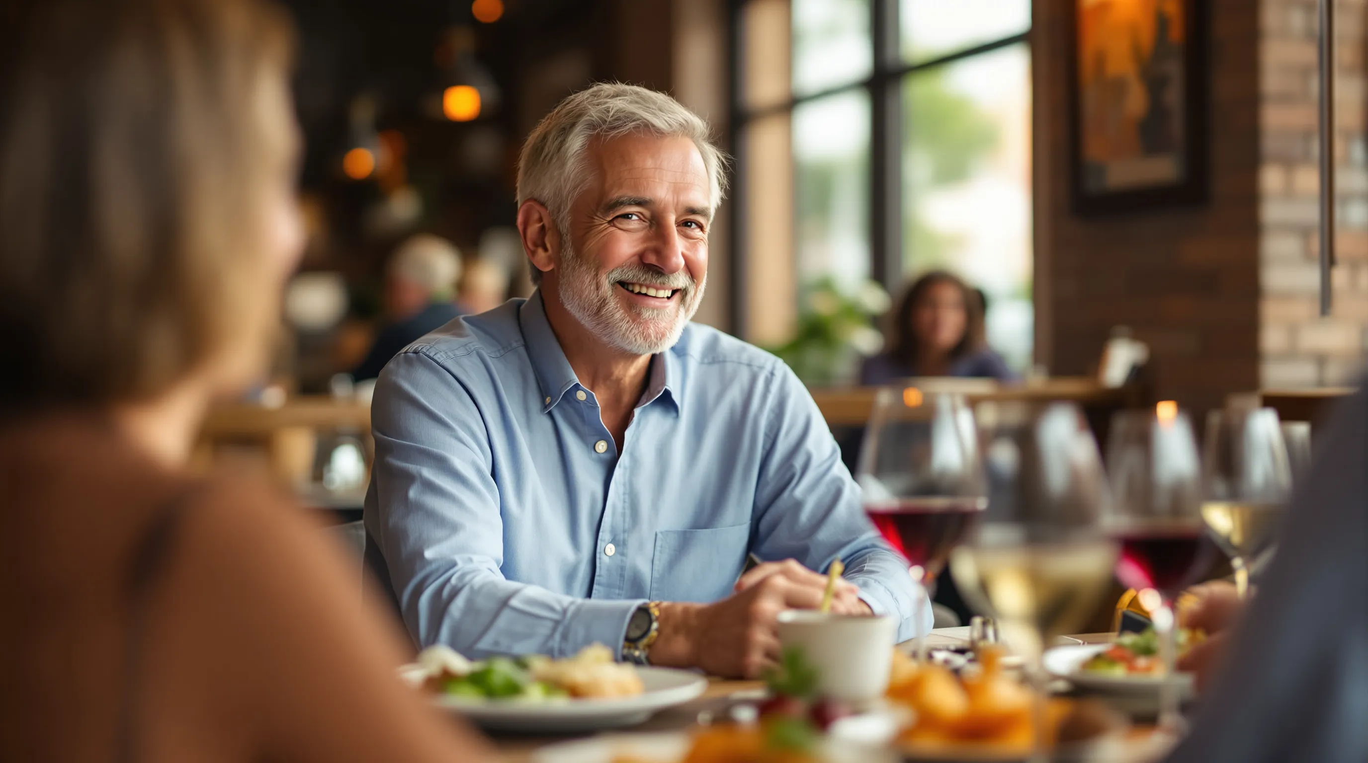What to Do When Dentures Slip While You Are Eating in Public